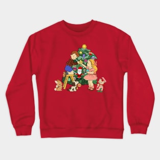 Holiday season! Christmas Tree Crewneck Sweatshirt